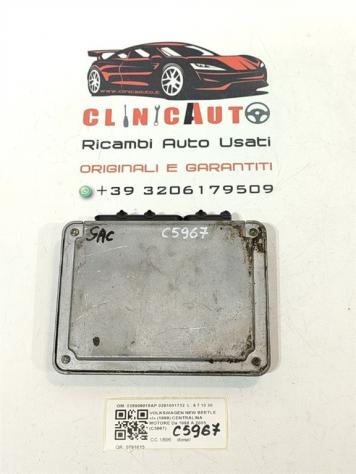 CENTRALINA MOTORE RENAULT Megane III 038906018AP 0281001732 diesel 1896 (0816) - Foto 4