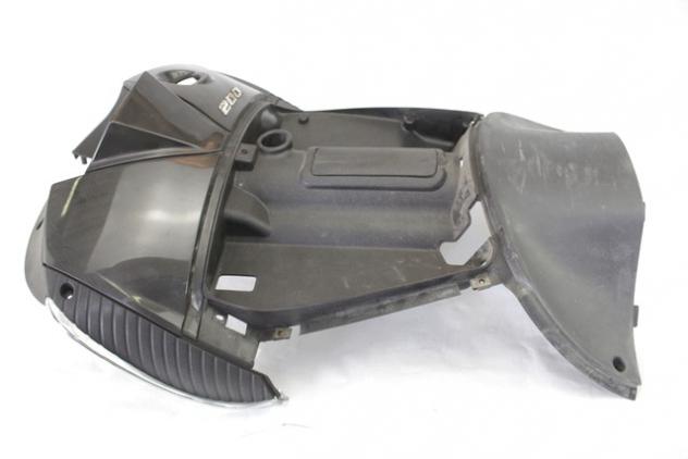 RETROSCUDO PARAGAMBE APRILIA SCARABEO 200 2007 - 2011 JC92131X92000 LEG SHIELD - Foto 3