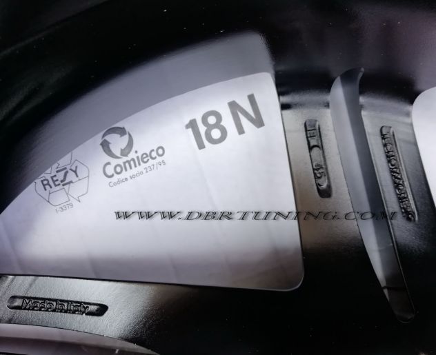 Cerchi lega 18 TM001 Black Mirror AUDI SEAT MERCEDES - Foto 5