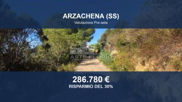 Immobile in asta di 8168 m² in vendita a Arzachena
