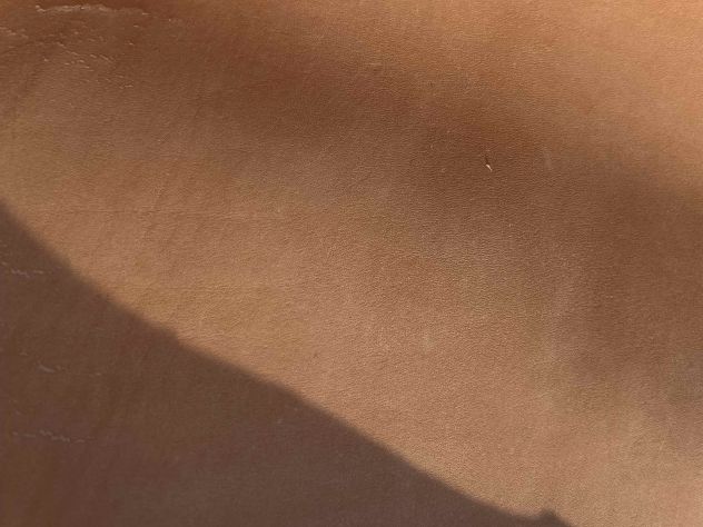 Scampolo cuoio pelle a vegetale naturale – sp. 2,0 - Foto 3