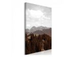 Quadro Montagne E Alberi Cm. 40x60 AARREDALACASA
