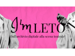 I’MLETO | Laboratorio di scrittura e pratica attoriale