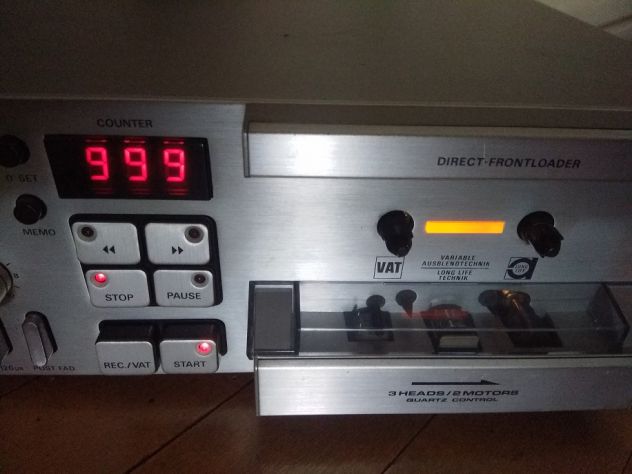 Grundig CF-5500 deck piastra registrazione a cassette (LEGGERE BENE ANNUNCIO) - Foto 7