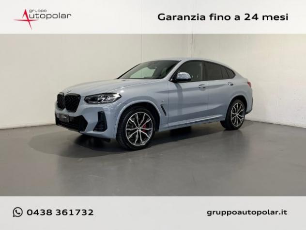 BMW X4 20D MHEV XDRIVE MSPORT AUTO rif. 24039017