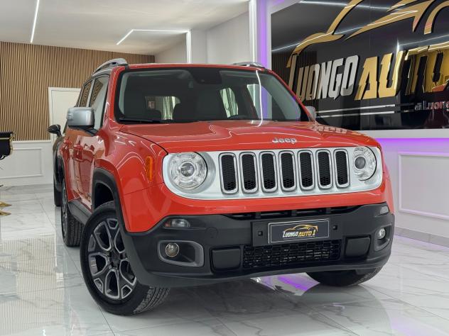 Jeep Renegade 2.0 Mjt 140CV Limited Full Opt