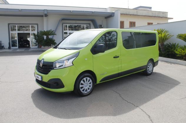 Renault Trafic T29 1.6 dCi 125CV 9 posti PL-TN