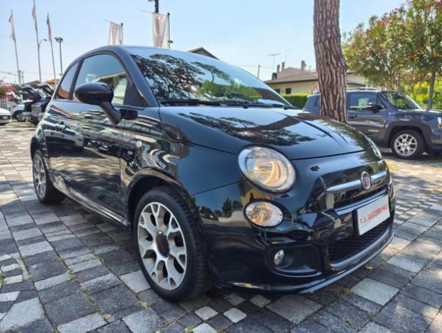 FIAT 500 1.2 70CV SPORT #UNICOPROPRIETARIO rif. 23992690