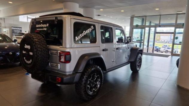 JEEP Wrangler Unlimited 2.0 PHEV ATX 4xe Rubicon rif. 23820212 - Foto 4