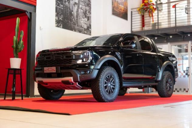 FORD Ranger Raptor 3.0 Ecoboost V6 4WD DC 292 CV 5 posti.AUTOCARRO.N1 rif. 23930114