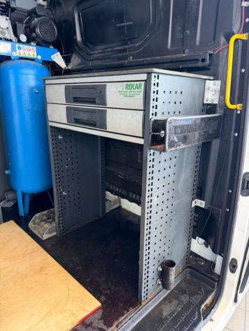 VOLKSWAGEN Crafter “PREZZO PIÙ IVA”OFFICINA MOBILE REKAR”BELLISSIMO” rif. 23784384 - Foto 10