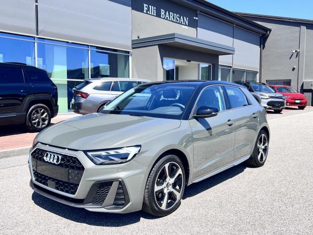 Audi A1 Sportback SPB 30 TFSI S tronic S line edition
