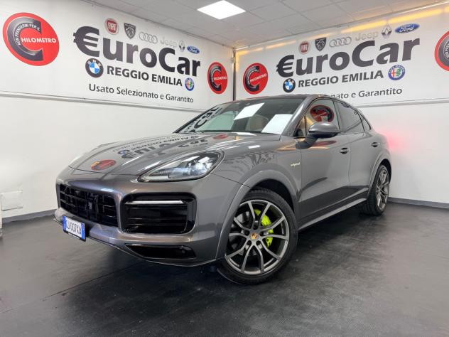 Porsche Cayenne Coup3.0 V6 462cv TOT E-Hybrid Platinum Edition 09/2022 TETTO 4 RUOTE STERZANTI VENTILATI - Foto 4