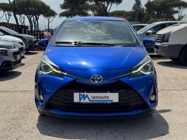 TOYOTA Yaris Hybrid Active 1.5cc 73cv (100) AUT. CAMERA POST. rif. 23999784 - Foto 2
