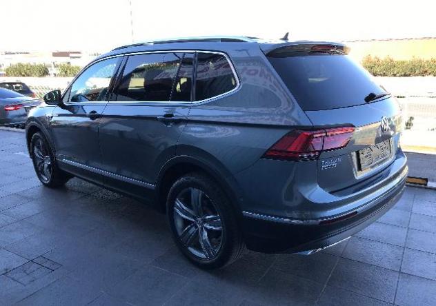 Volkswagen Tiguan ALLSPACE 2.0 TDI 4M R-LINE DSG NAVI PRO TETTO ACC - Foto 5