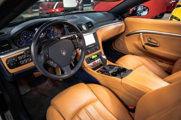 MASERATI GranCabrio 4.7 V8|BOSE SURROUND|NAVIGATORE|PARK ASSIST rif. 23929879 - Foto 8