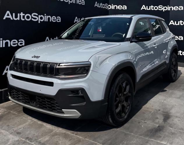 Jeep Avenger 1.2 Turbo Altitude #telecamera #carplay