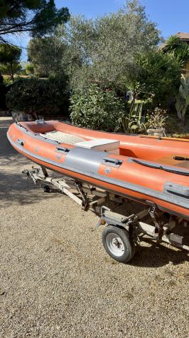 Gommone Nuova Jolly Raider 420 + Mercury 20 CV + carrello - Foto 3