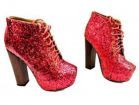 lotto 10 scarpe e stivaletti da donna n. 38 vari modelli - Foto 7