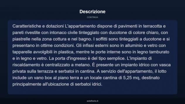 Immobile in asta di 135 m², box auto in vendita a Caltanissetta - Foto 6