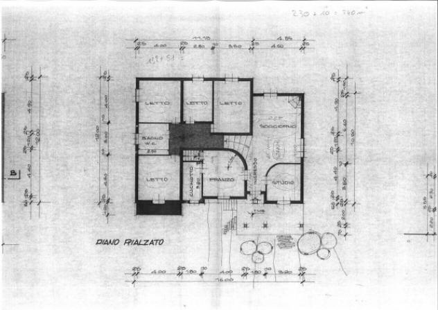 Villa di 200 m² con 5 locali e box auto in vendita a Carpi - Foto 15