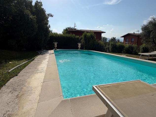 lgg590 - prestigiosa villa singola con ampio giardino, piscina e doppio box - Foto 4