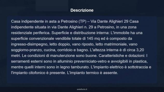 Immobile in asta di 145 m² in vendita a Petrosino - Foto 17