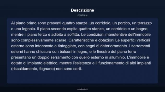 Immobile in asta di 439 m² con più di 5 locali e box auto in vendita a Torrebelvicino - Foto 10