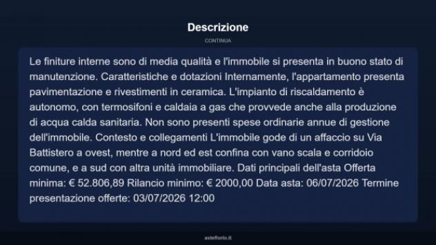 Immobile in asta di 74 m² in vendita a Ventimiglia - Foto 5