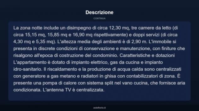 Immobile in asta di 166 m² in vendita a Vercelli - Foto 4