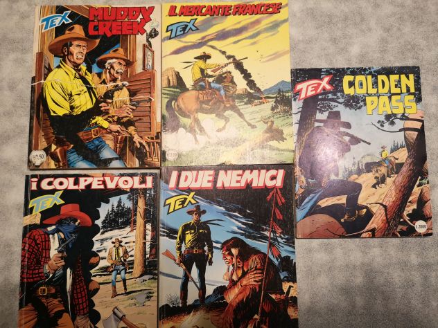 lotto fumetti Tex Willer