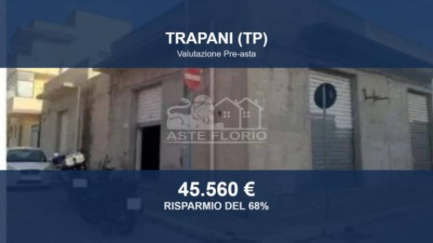 Immobile in asta di 229 m² in vendita a Trapani