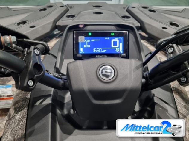 CF MOTO NEW X5L QUAD ATV 4WD TARGA BIANCA rif. 18491226 - Foto 9
