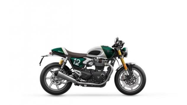 TRIUMPH Speed Twin 1200 RS Cafè Racer Edition rif. 23328532