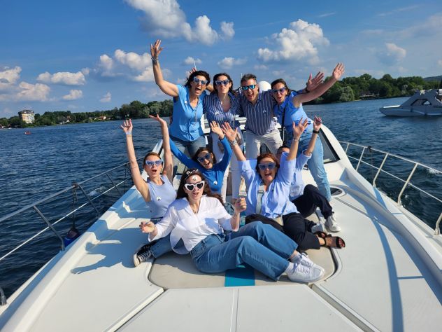 Noleggio barca Boat e skipper feste lago Maggiore - Foto 5