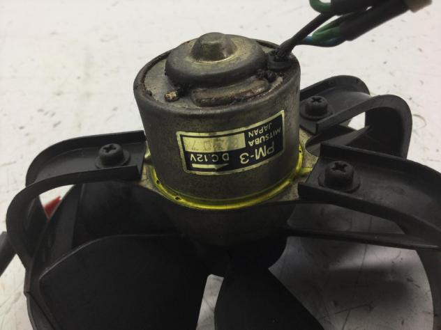 HONDA FORESIGHT 250 ELETTROVENTOLA RADIATORE 1998 2004 ZDCMF05A05F - Foto 3