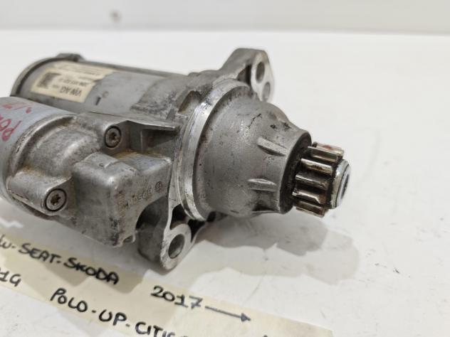 MOTORINO D' AVVIAMENTO VOLKSWAGEN Polo 6° Serie 02M911021G Benzina 1.0 (17) - Foto 9