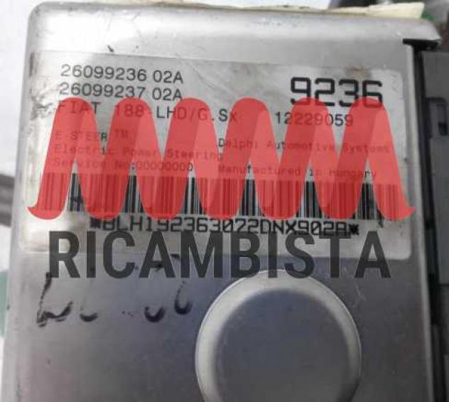 46755209 Fiat Punto II (188) piantone servosterzo elettrico - Foto 3