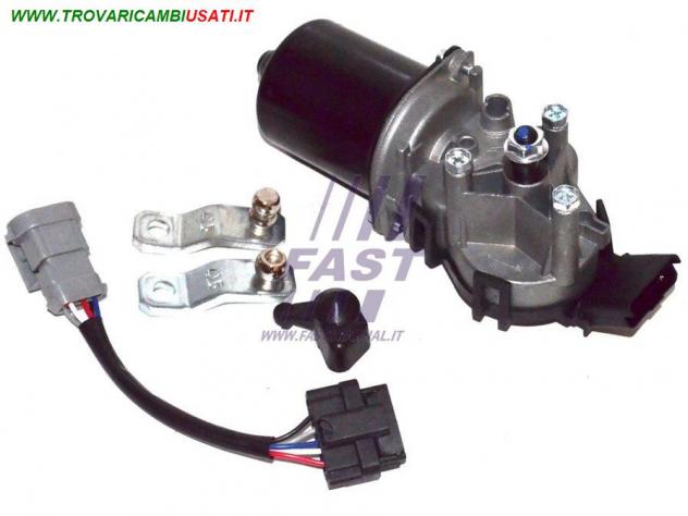 MOTORINO TERGICRISTALLO RENAULT KANGOO I 97 ANTERIORE FT82813 Vetri e Retrovisori  Cristalli  Parabrezza  Meccanismo T RENAULT - KANGOO - 2003  2008