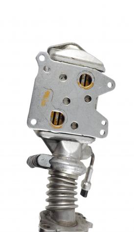 RADIATORE SCARICO GAS EGR FIAT 500 X Serie 55273563 Diesel 1300 (15) - Foto 8