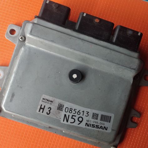 CENTRALINA MOTORE NISSAN QASCHQAI HITACHI H3 BEM 330--400 - Foto 3