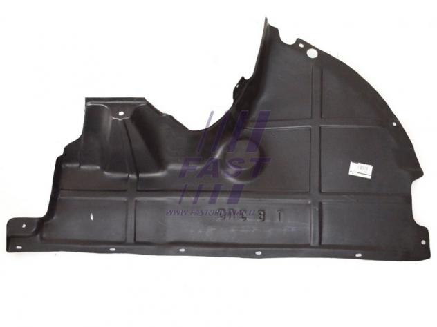 PROTEZIONE INSONORIZZANTE INF. MOTORE S. FT99007 Meccanica  Motore  Carter protezione motore inf. ant. FIAT - DUCATO LASTRATO / CABINATO 2P - 2006  20