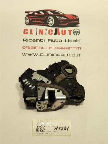 SERRATURA ANTERIORE DESTRA DAIHATSU Terios 2° Serie 69030B1010 K3VE (06)