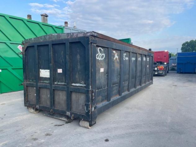 CONTAINER SCARRABILE USATO CON COPERCHIO rif. 23825143 - Foto 3