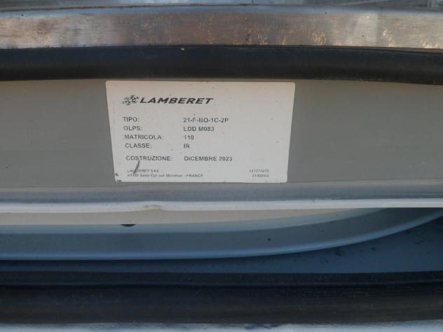 Fiat Ducato furgone medio alto frigo coibentato - Foto 10