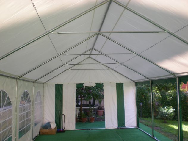 MM Italia Linea Platino Tendoni, Tenso 3 x 6 Pvc Ignifugo uso Pubblico - Foto 6