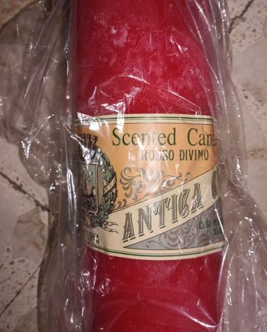 Candela Gigante Rossa - Foto 3