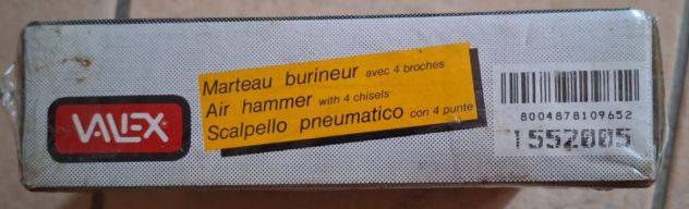 Valex Scalpello pneumatico - Foto 4