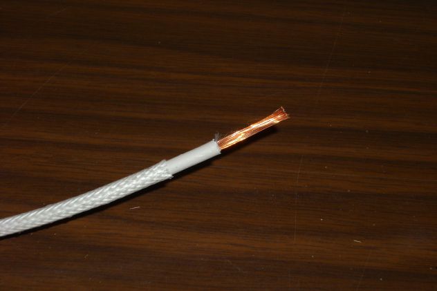 CAVO VETRO SILICONE PER ALTE TEMPERATURE - Foto 3