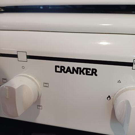 Cucina a gas CRANKER, CR-CU6020FMB Classe A - Foto 3